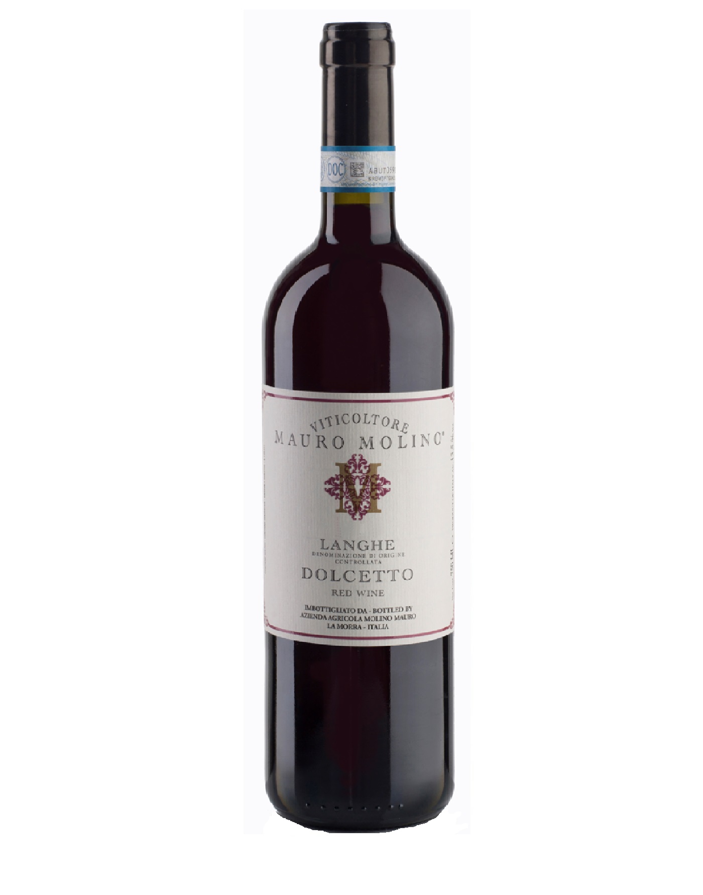 LNDOL.jpg Langhe Dolcetto DOC 2019 - Mauro Molino