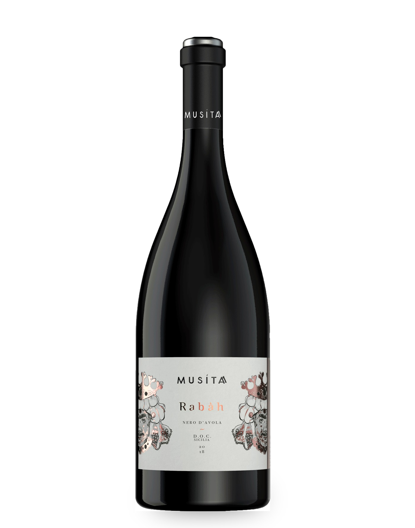 RBHNA.jpg Nero d'Avola Sicilia DOC "Rabàh" 2019 - Musita